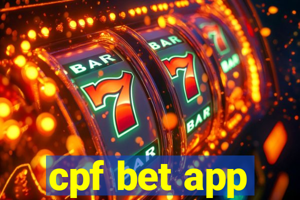 cpf bet app